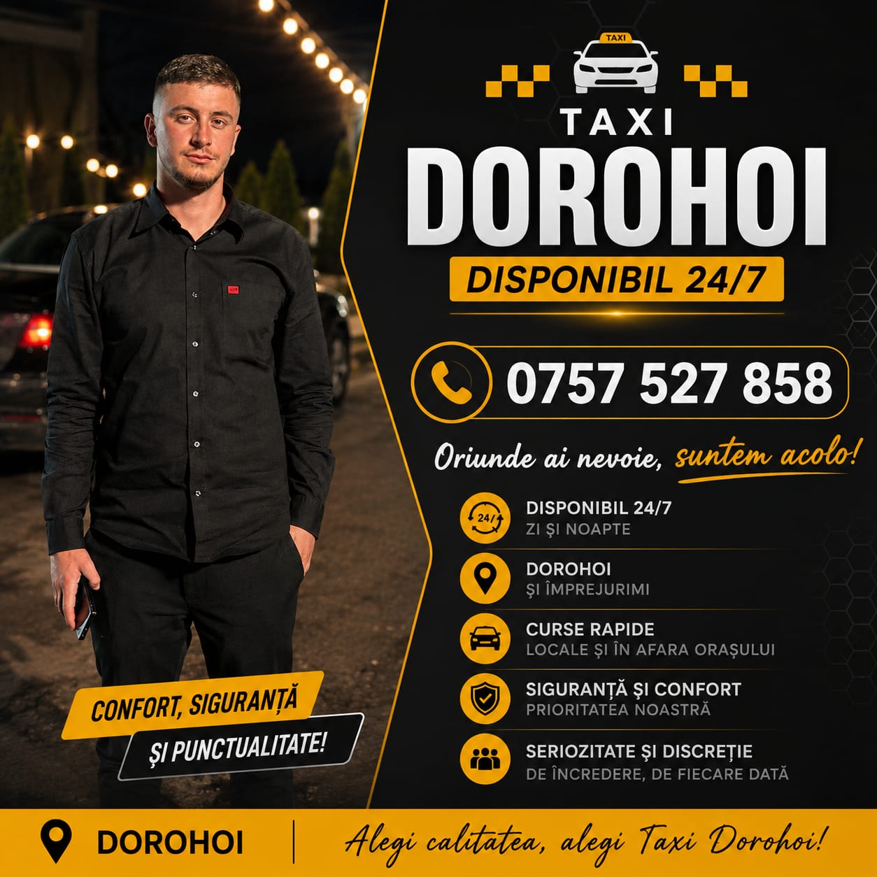 Taxi Dorohoi Smy
